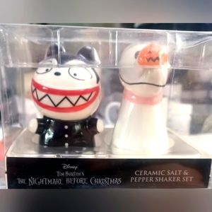 Nightmare before Christmas salt pepper shakers